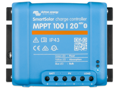 Régulateur MPPT SmartSolar VICTRON 100/20 (100V) | 20A